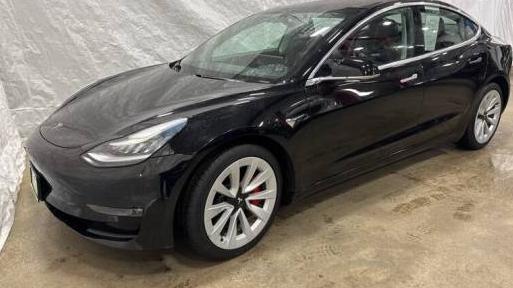 TESLA MODEL 3 2018 5YJ3E1EB1JF082516 image